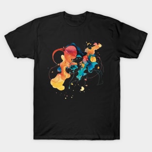 Colorful Abstract T-Shirt